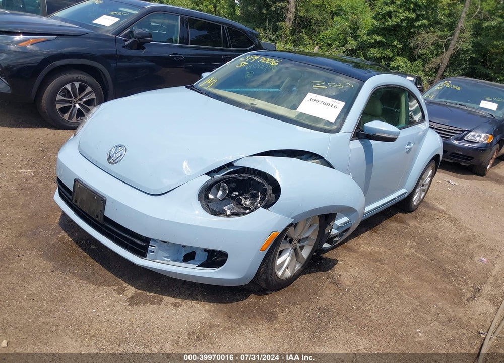 2015 VOLKSWAGEN BEETLE 1.8T VIN: 3VWJ17AT0FM624273