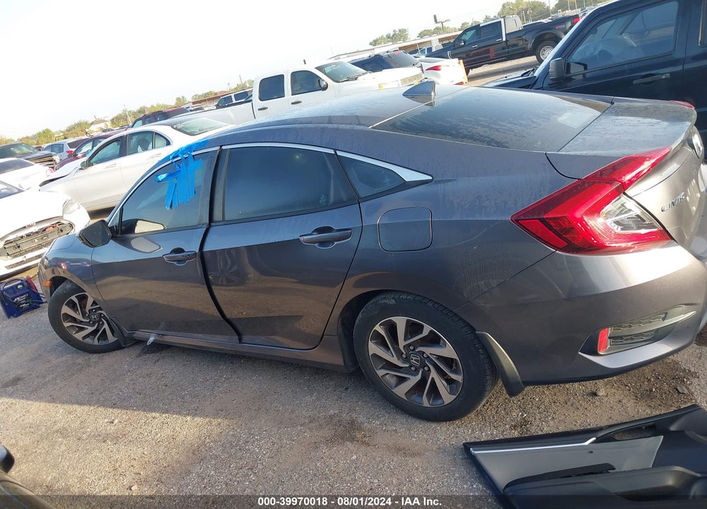 2017 HONDA CIVIC EX VIN: 19XFC2F72HE208496