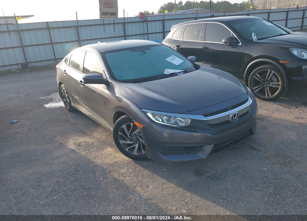 2017 HONDA CIVIC EX VIN: 19XFC2F72HE208496