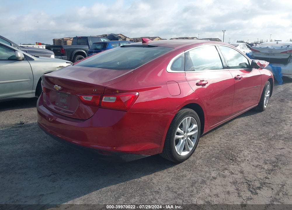 2016 CHEVROLET MALIBU 1LT VIN: 1G1ZE5ST6GF194160