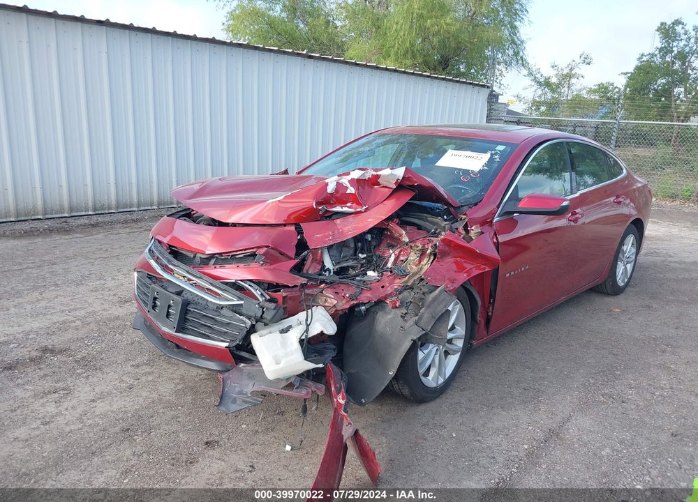 2016 CHEVROLET MALIBU 1LT VIN: 1G1ZE5ST6GF194160