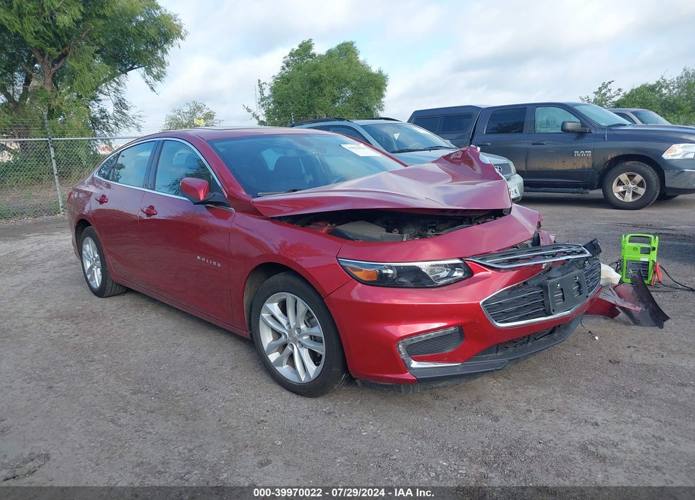 2016 CHEVROLET MALIBU 1LT VIN: 1G1ZE5ST6GF194160