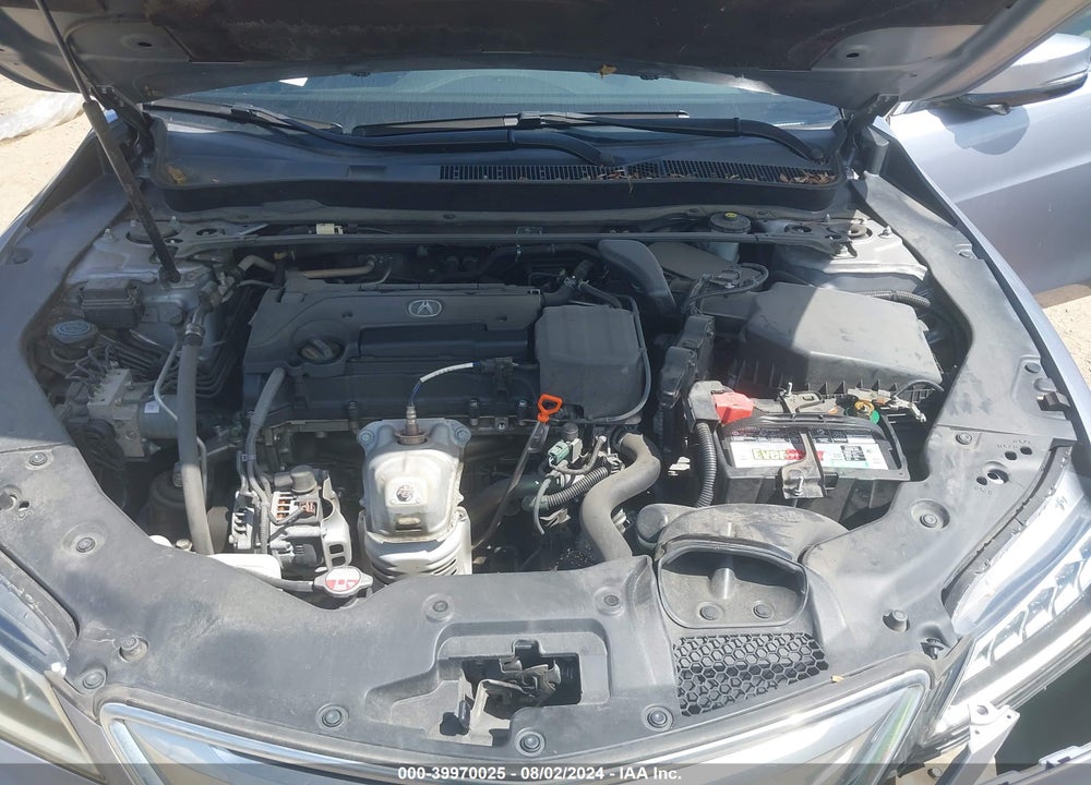 2015 ACURA TLX TECH VIN: 19UUB1F58FA009490
