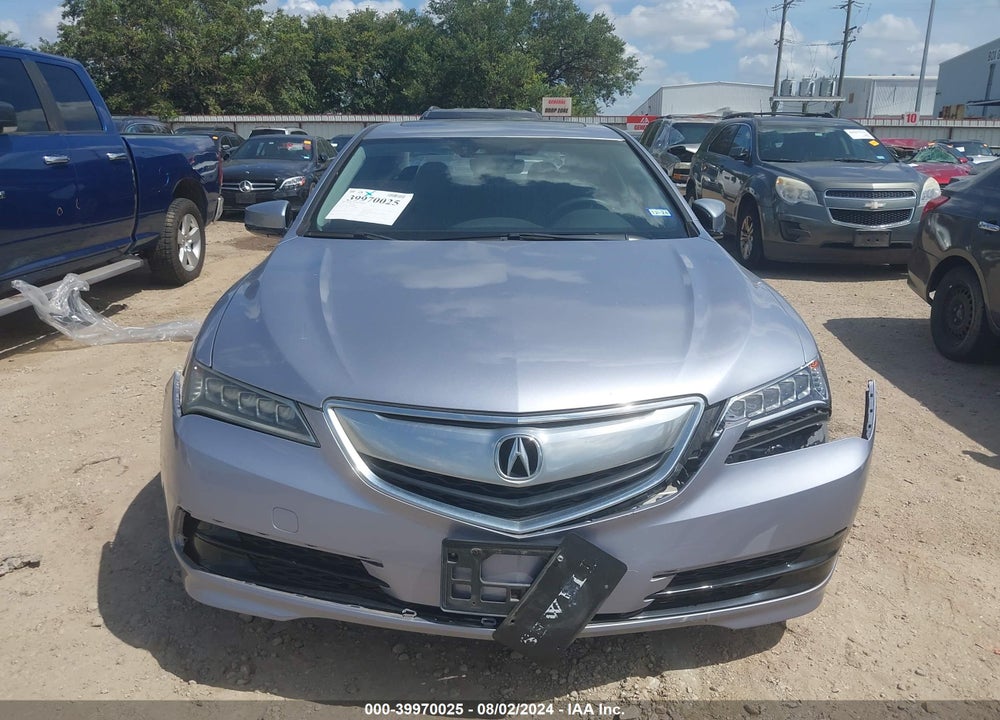 2015 ACURA TLX TECH VIN: 19UUB1F58FA009490