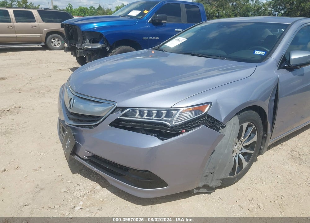 2015 ACURA TLX TECH VIN: 19UUB1F58FA009490