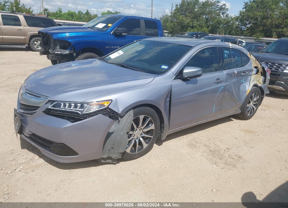 2015 ACURA TLX TECH VIN: 19UUB1F58FA009490