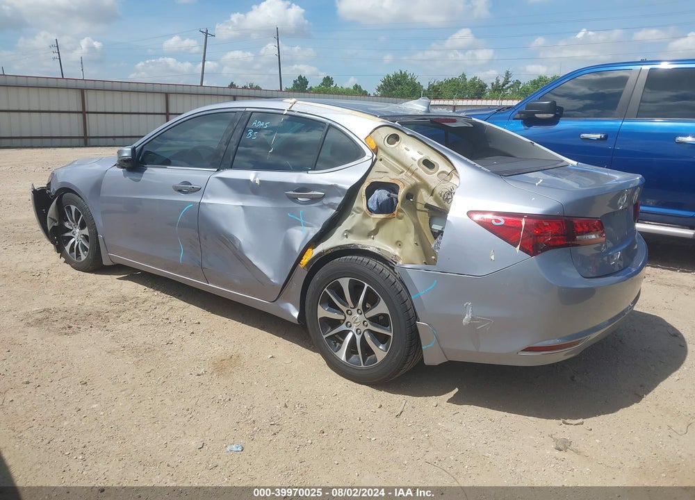 2015 ACURA TLX TECH VIN: 19UUB1F58FA009490