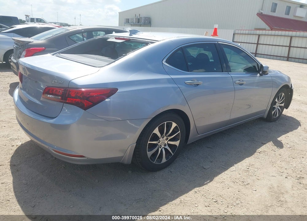 2015 ACURA TLX TECH VIN: 19UUB1F58FA009490