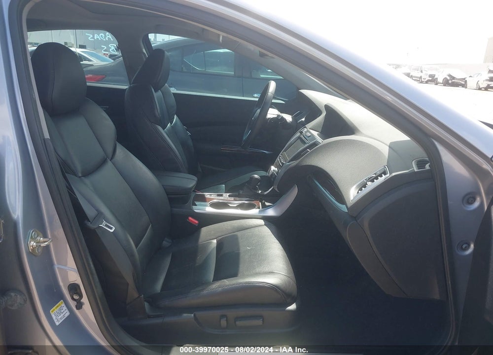 2015 ACURA TLX TECH VIN: 19UUB1F58FA009490
