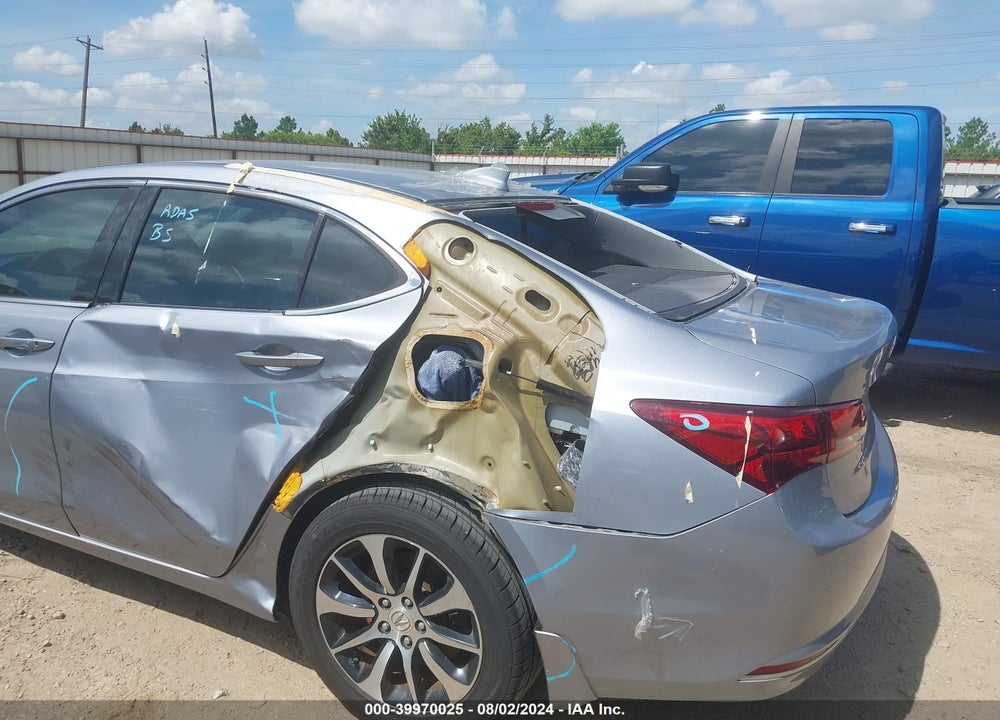 2015 ACURA TLX TECH VIN: 19UUB1F58FA009490