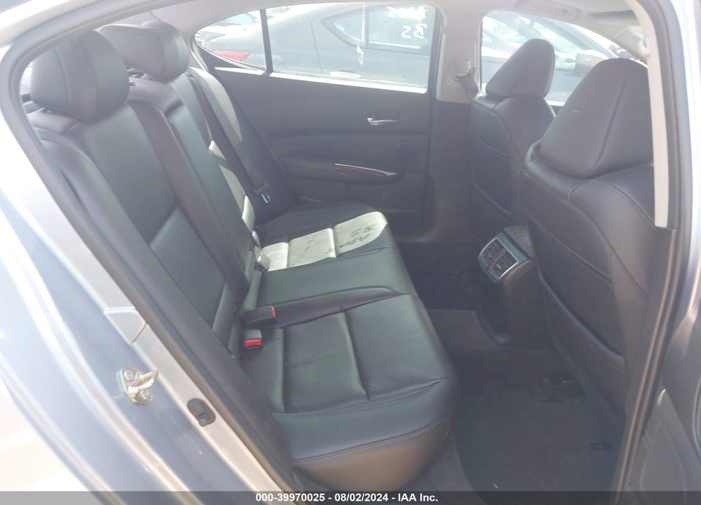 2015 ACURA TLX TECH VIN: 19UUB1F58FA009490