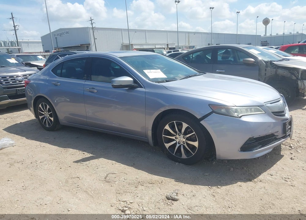 2015 ACURA TLX TECH VIN: 19UUB1F58FA009490