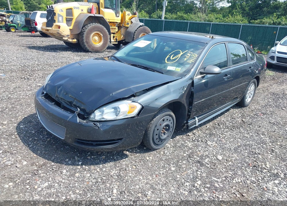 2015 CHEVROLET IMPALA LIMITED LS VIN: 2G1WA5E35F1120356