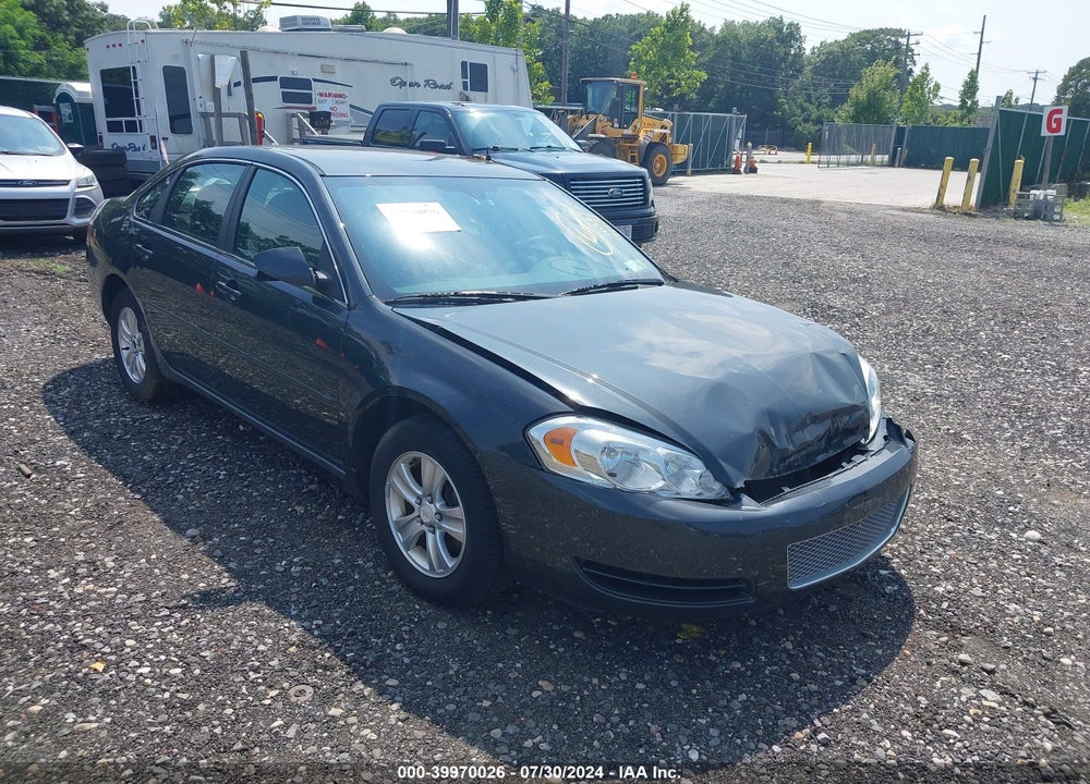 2015 CHEVROLET IMPALA LIMITED LS VIN: 2G1WA5E35F1120356