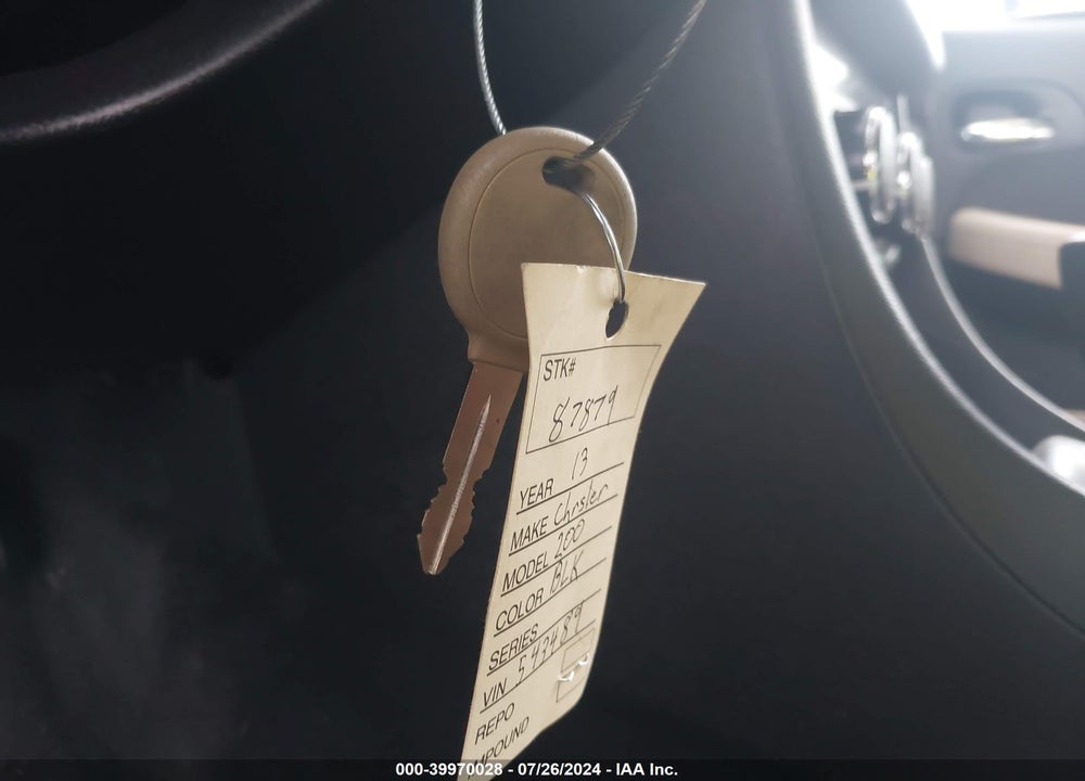 2013 CHRYSLER 200 TOURING VIN: 1C3CCBBB4DN543489