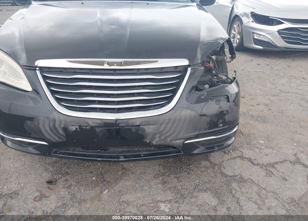 2013 CHRYSLER 200 TOURING VIN: 1C3CCBBB4DN543489