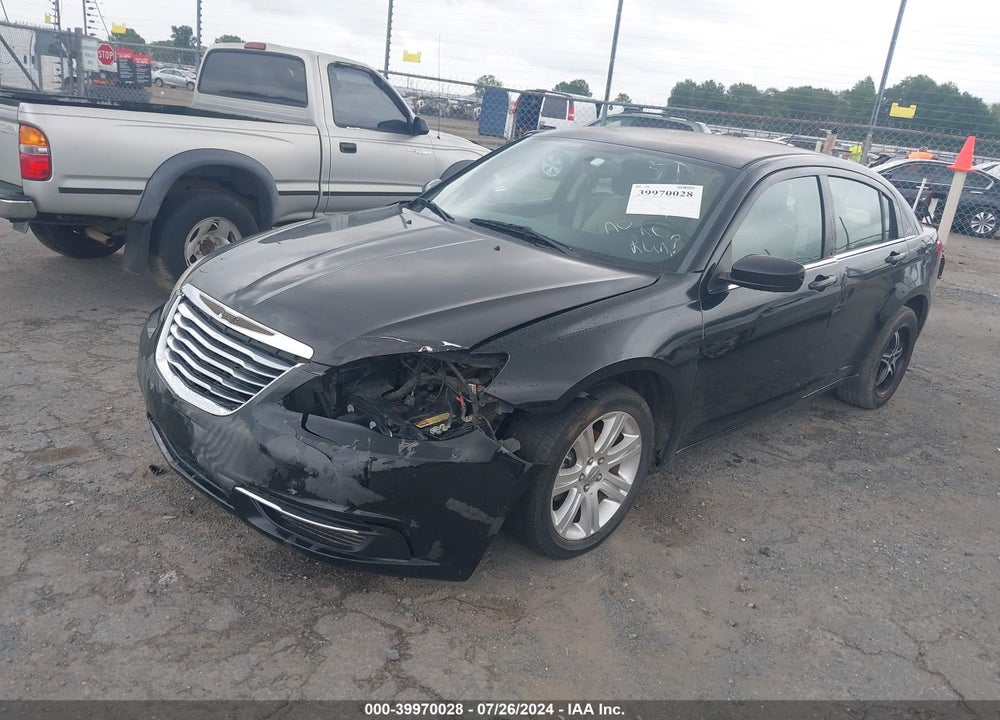 2013 CHRYSLER 200 TOURING VIN: 1C3CCBBB4DN543489