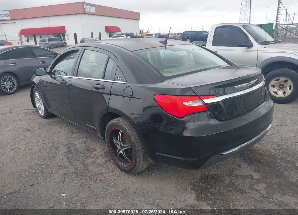 2013 CHRYSLER 200 TOURING VIN: 1C3CCBBB4DN543489