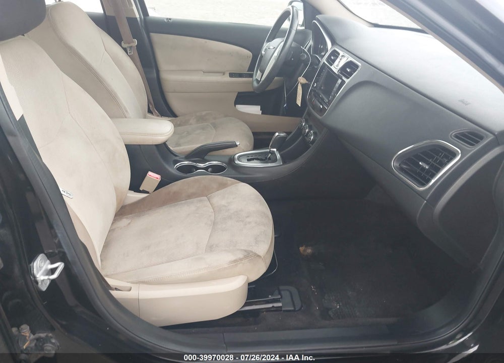2013 CHRYSLER 200 TOURING VIN: 1C3CCBBB4DN543489