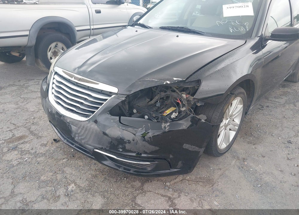 2013 CHRYSLER 200 TOURING VIN: 1C3CCBBB4DN543489