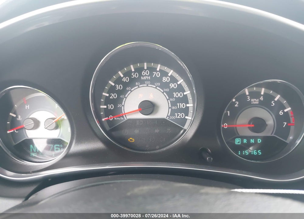 2013 CHRYSLER 200 TOURING VIN: 1C3CCBBB4DN543489