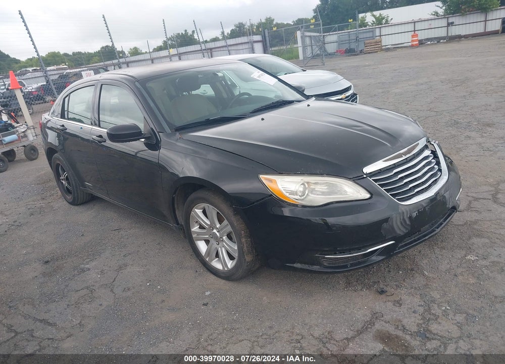 2013 CHRYSLER 200 TOURING VIN: 1C3CCBBB4DN543489