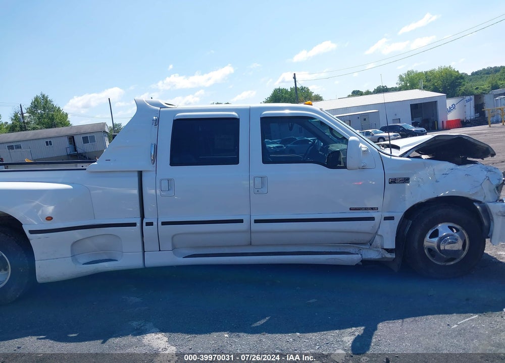 2000 FORD F-350 LARIAT/XL/XLT VIN: 1FTWW32F4YEA27373
