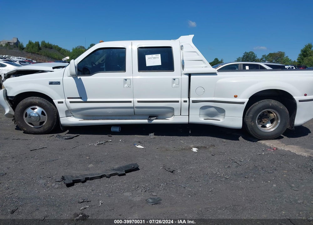 2000 FORD F-350 LARIAT/XL/XLT VIN: 1FTWW32F4YEA27373