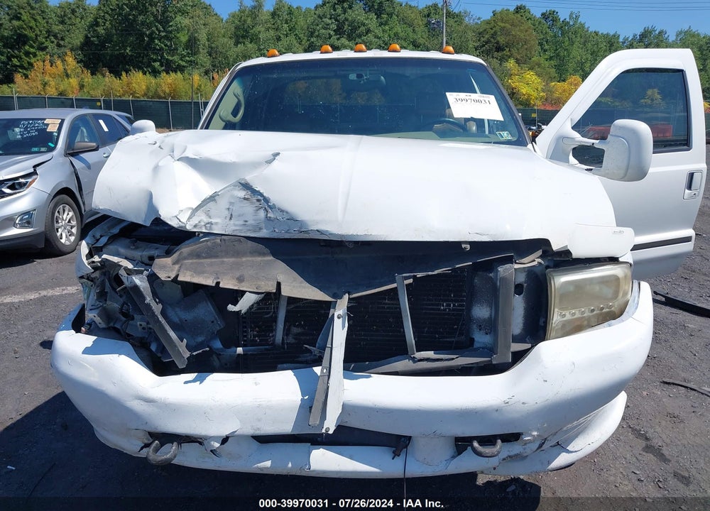 2000 FORD F-350 LARIAT/XL/XLT VIN: 1FTWW32F4YEA27373