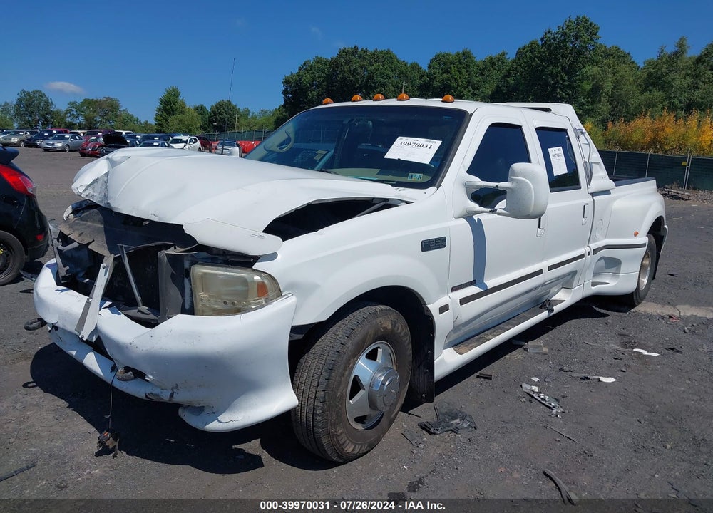 2000 FORD F-350 LARIAT/XL/XLT VIN: 1FTWW32F4YEA27373