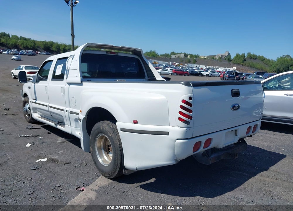 2000 FORD F-350 LARIAT/XL/XLT VIN: 1FTWW32F4YEA27373