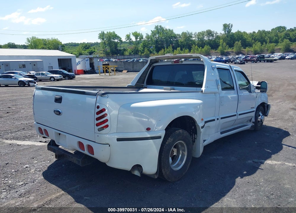 2000 FORD F-350 LARIAT/XL/XLT VIN: 1FTWW32F4YEA27373