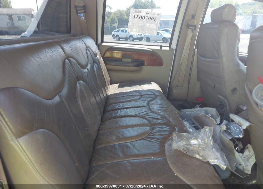 2000 FORD F-350 LARIAT/XL/XLT VIN: 1FTWW32F4YEA27373