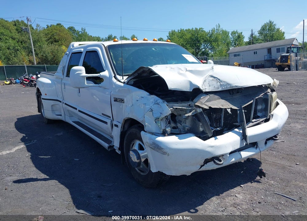 2000 FORD F-350 LARIAT/XL/XLT VIN: 1FTWW32F4YEA27373