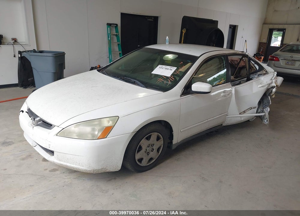 2005 HONDA ACCORD 2.4 LX VIN: 1HGCM56425A135458
