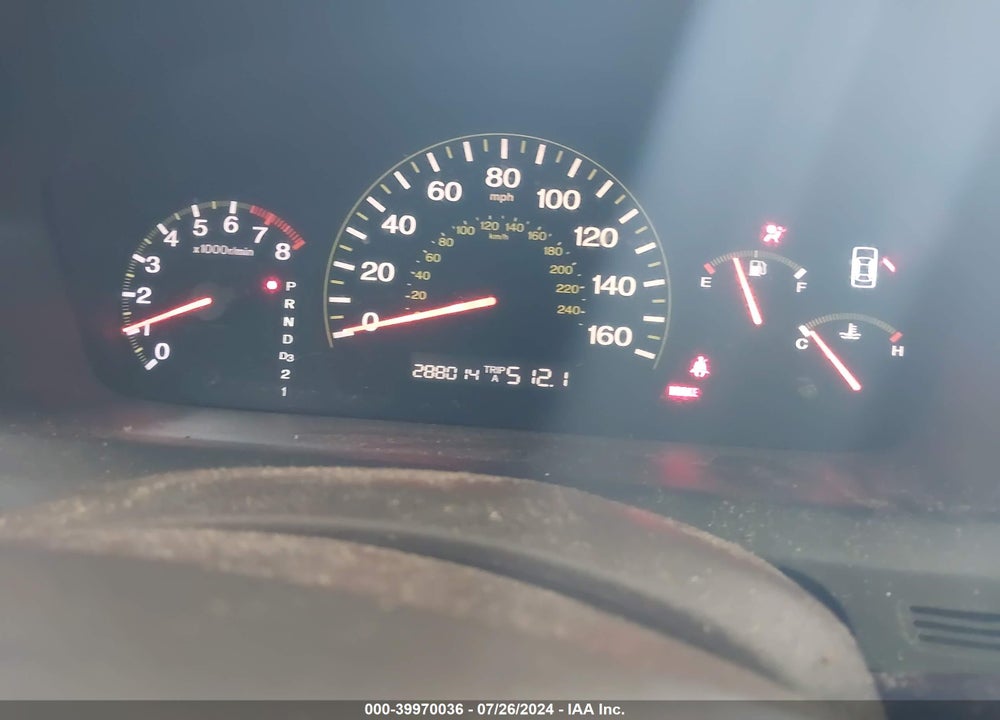 2005 HONDA ACCORD 2.4 LX VIN: 1HGCM56425A135458