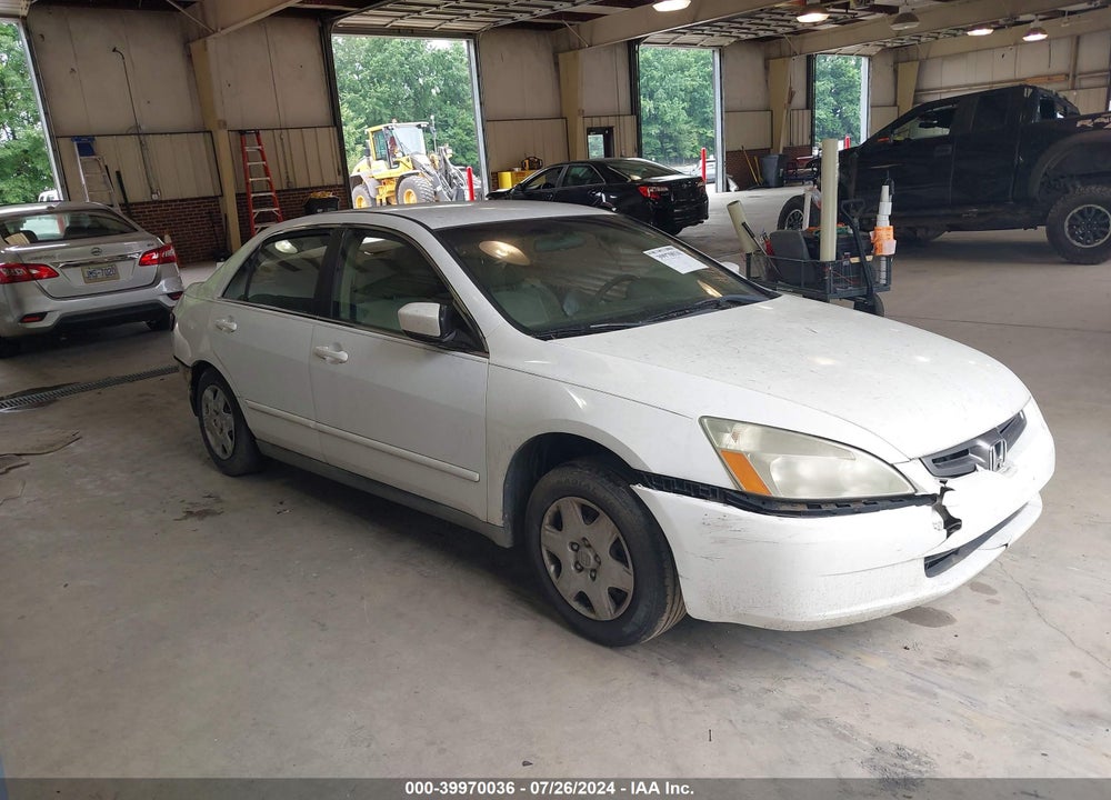 2005 HONDA ACCORD 2.4 LX VIN: 1HGCM56425A135458
