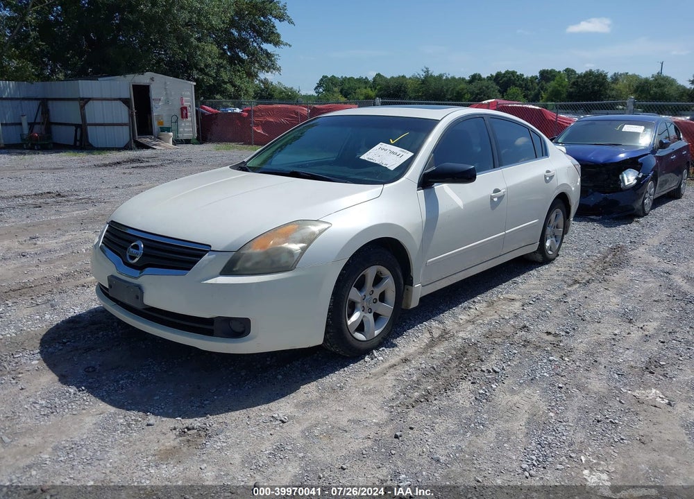 2008 NISSAN ALTIMA 2.5 S VIN: 1N4AL21EX8N411380