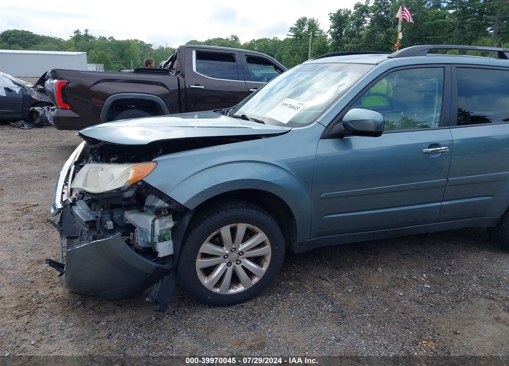 2012 SUBARU FORESTER 2.5X LIMITED VIN: JF2SHAEC6CH442444