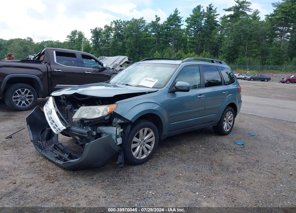 2012 SUBARU FORESTER 2.5X LIMITED VIN: JF2SHAEC6CH442444