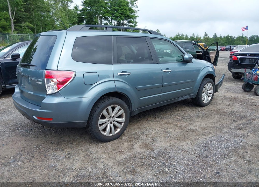2012 SUBARU FORESTER 2.5X LIMITED VIN: JF2SHAEC6CH442444