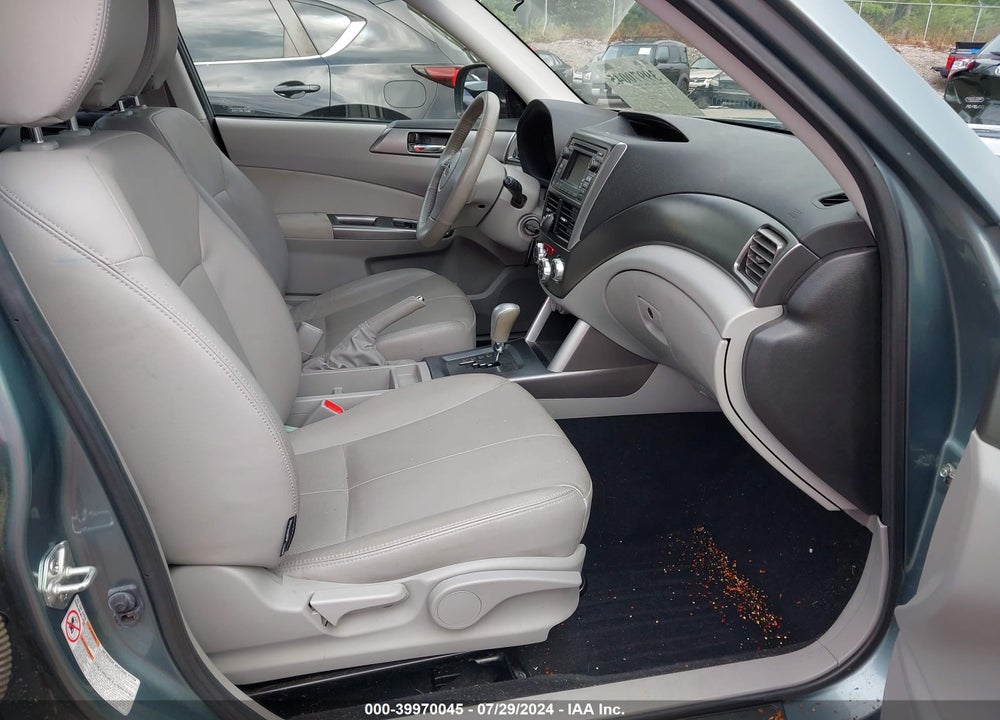 2012 SUBARU FORESTER 2.5X LIMITED VIN: JF2SHAEC6CH442444