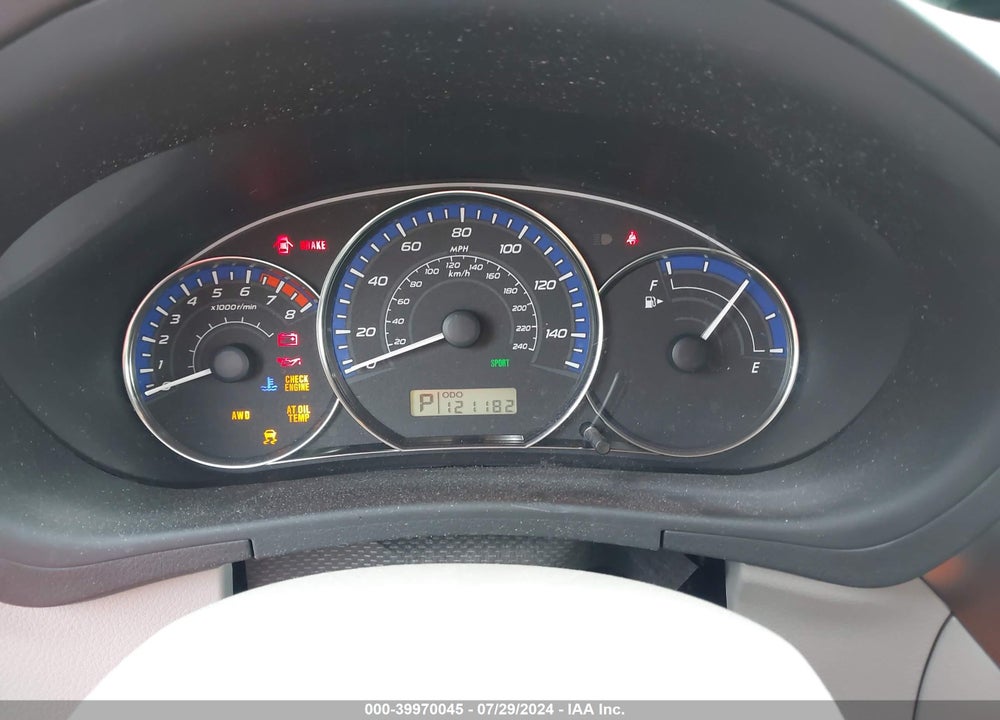 2012 SUBARU FORESTER 2.5X LIMITED VIN: JF2SHAEC6CH442444