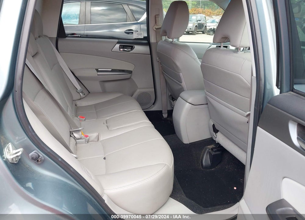 2012 SUBARU FORESTER 2.5X LIMITED VIN: JF2SHAEC6CH442444
