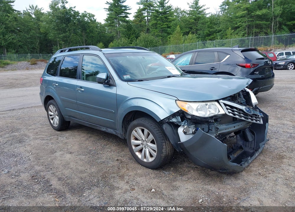 2012 SUBARU FORESTER 2.5X LIMITED VIN: JF2SHAEC6CH442444