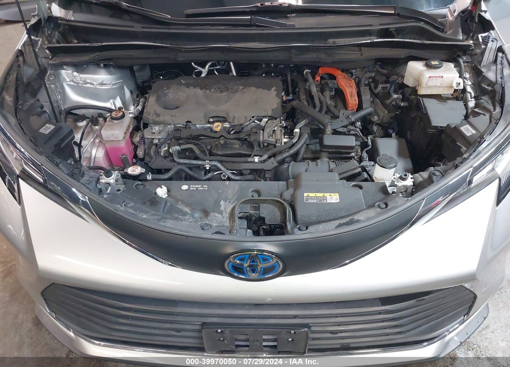 2021 TOYOTA SIENNA VIN: 5TDYSKFC4MS020376