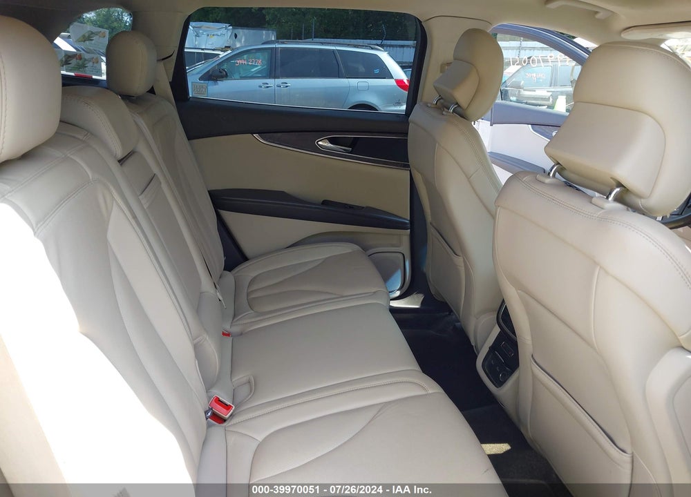2016 LINCOLN MKX RESERVE VIN: 2LMTJ8LP7GBL22306