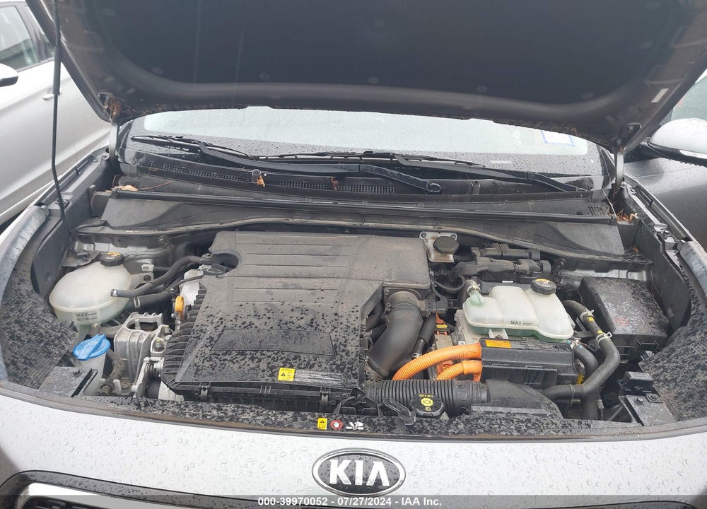 2017 KIA NIRO TOURING VIN: KNDCE3LC7H5050706