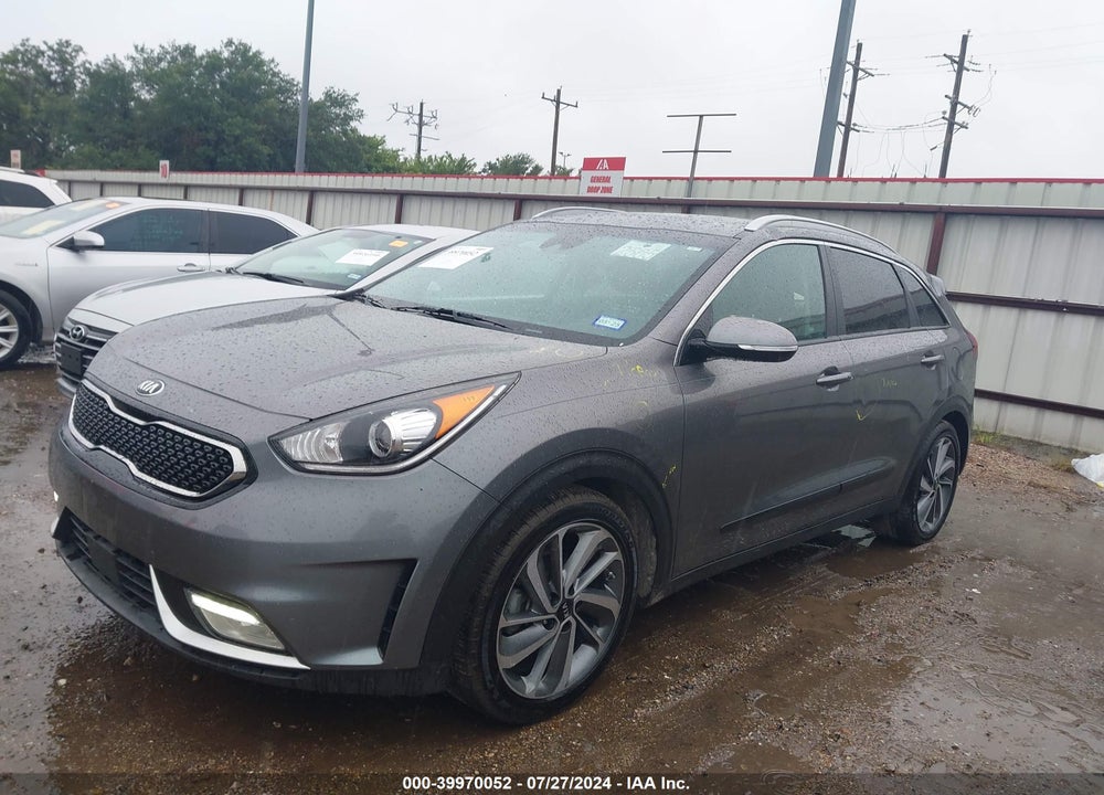 2017 KIA NIRO TOURING VIN: KNDCE3LC7H5050706