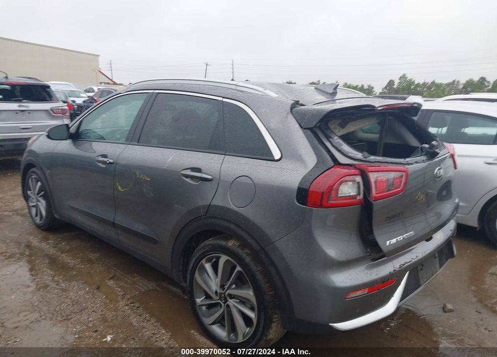 2017 KIA NIRO TOURING VIN: KNDCE3LC7H5050706